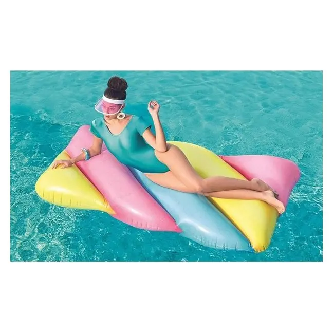 Bestway Candy Marshmallow inflatable lounger, 190 x 105 cm