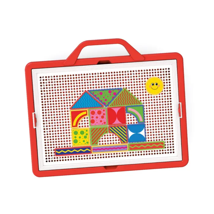 PUZZLE SET IN A SUITCASE