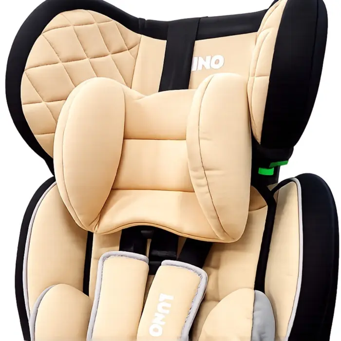 Baby Mascot Sediljë makine LUNO 360° me ISOFIX, 0–36 kg, krem