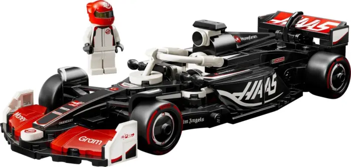 LEGO® Speed Champions MoneyGram Haas F1® Team VF-24 Race Car (77250) – image 2