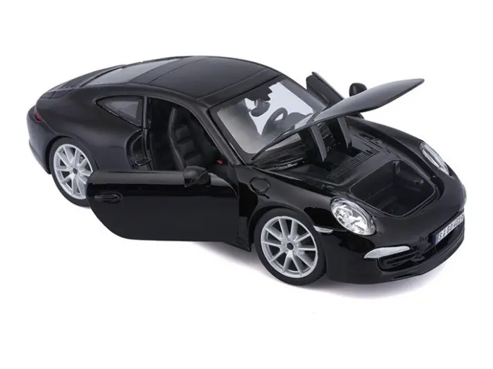 Bburago Porsche 911 Carrera S метален модел 1:24 – слика 5