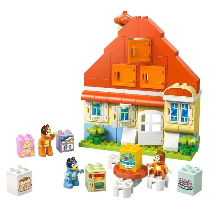 LEGO Shtëpia e Blue dhe loja e kujtesës 10459