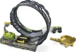 Hot Wheels Monster Trucks Epic Loop Challenge Playset – голем looping сет со Monster Truck + 1 Hot Wheels автомобилче
