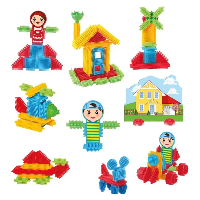 Dede Cactus Blocks building blocks, 75 pieces