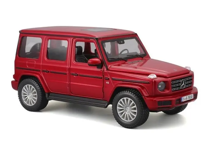 Maisto Mercedes-Benz G-Class 2019 метален модел 1:24 – слика 2