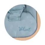 Karrige relaksuese Velvet - Sky