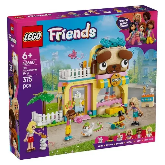 LEGO House with Pet Accessories 42650