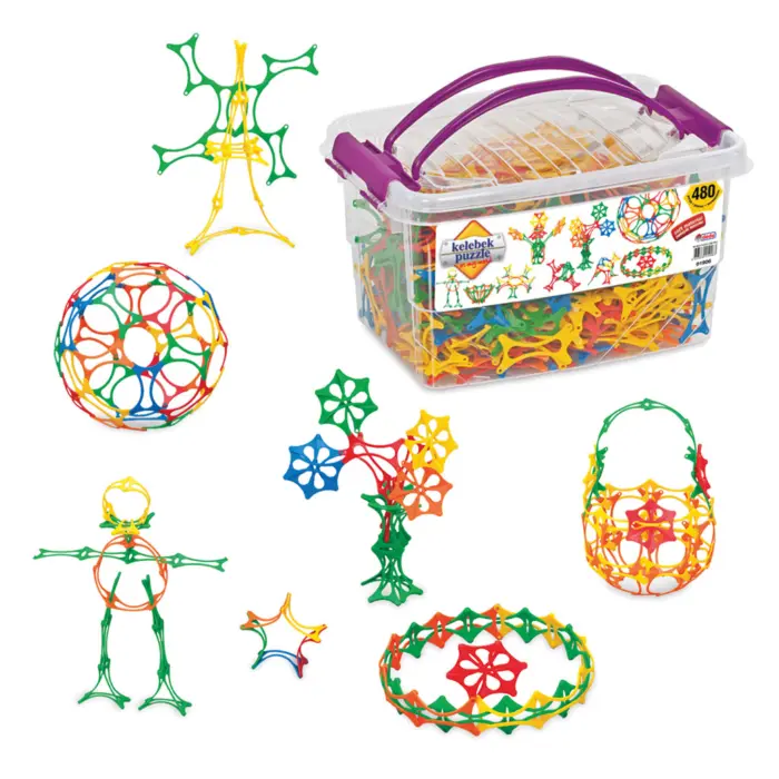 Set kubesh Flutur 480P