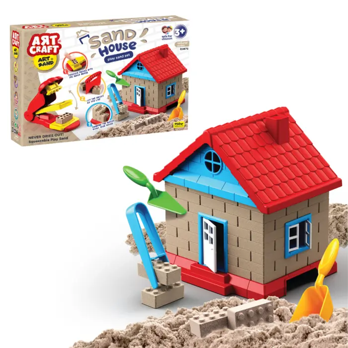 KINETIC SAND HOUSE
