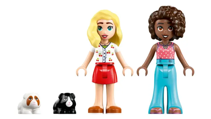 LEGO® Friends Забавна игрална зона за морски прасиња (42640)
