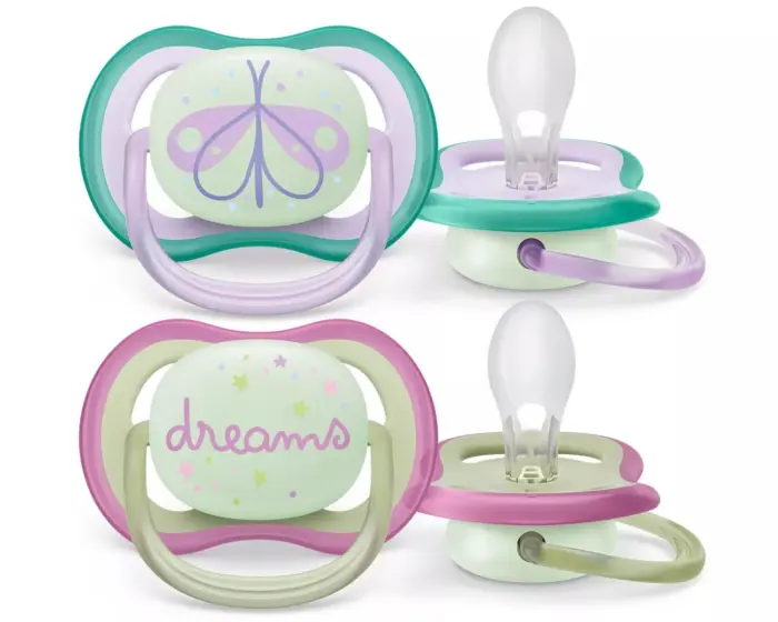 Philips Avent Çucël qetësuese nate ultra air 0–6 muaj, 2 copë