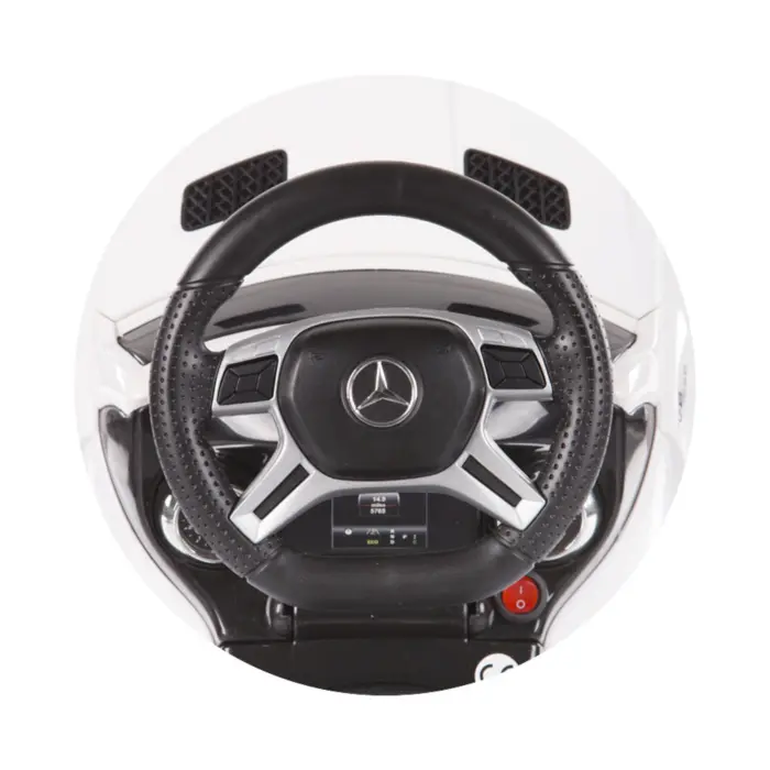VITARA WITH HANDLE MERCEDES BENZ GL6 WHITE