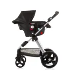 Baby Stroller Havana- Obsidian/Silver