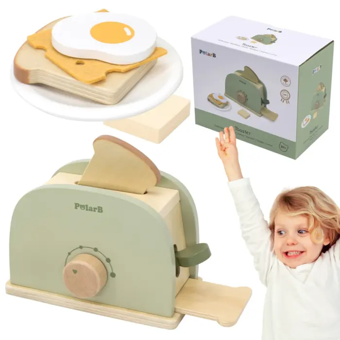 PolarB – Toster jeshil prej druri | Viga 44215