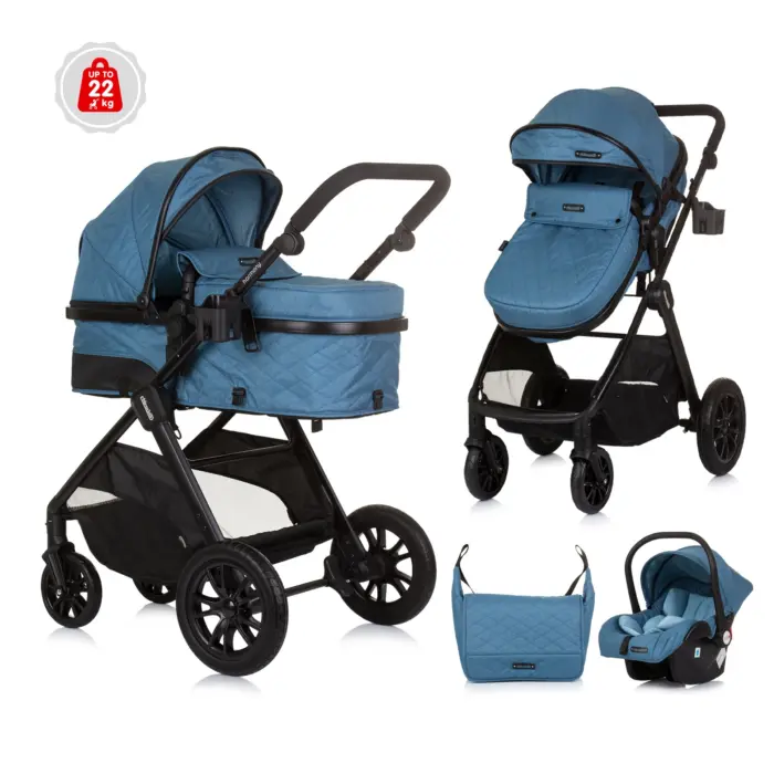 Baby Stroller Harmony- Blue