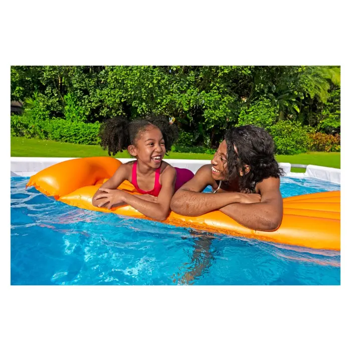 Bestway metal frame pool, 282 x 196 x 84 cm