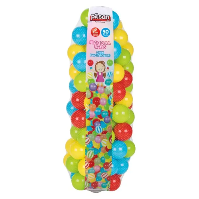 Pilsan Pool Balls 9 cm 50 Pieces