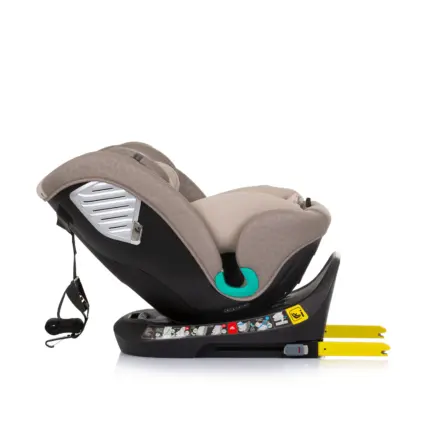 Supreme Car Seat- Macadamia