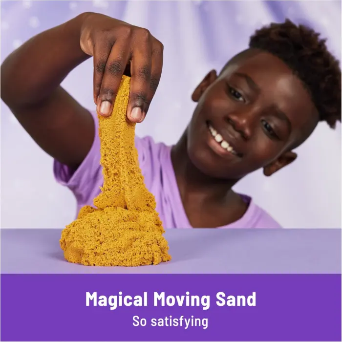 Kinetic Sand Mermaid Crystal set – Kinetic sand with surprises