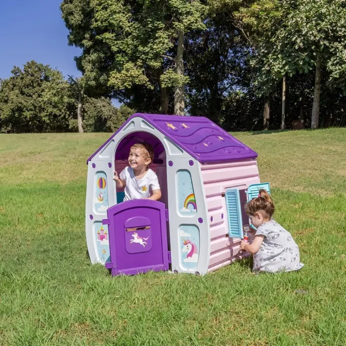 Shtëpizë loje për fëmijë Chipolino Magical House Unicorn, rozë