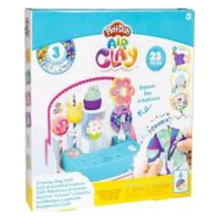 ak-n2-81toy012-1 Play-Doh Air Clay креативен сет за моделирање со воздушна глина