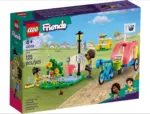 LEGO® Friends – Motor për shpëtimin e qenve (41738)