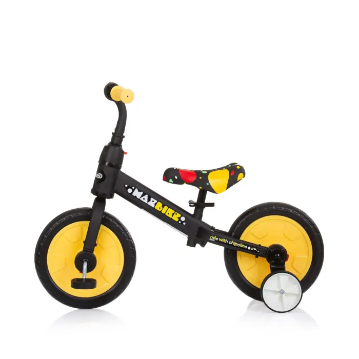BALANCE BIKE MAX BIKE YELLOW