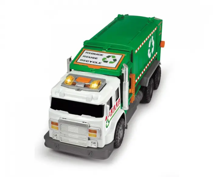 Dickie Toys Recycling Truck garbage truck 56 cm, light and sound – image 4