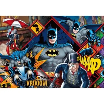 Clementoni Сложувалка Supercolor Batman, 180 парчиња