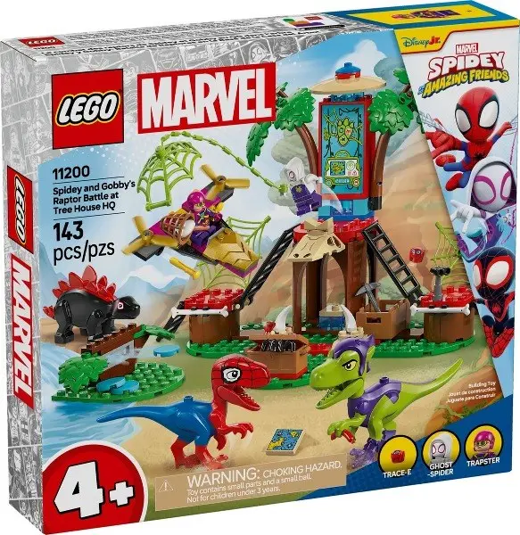 LEGO® Marvel Spidey and Gobby: Raptor Battle at the Tree House HQ (11200) – image 2