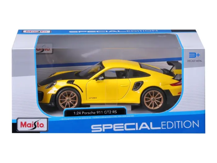 Maisto Special Edition Porsche 911 GT2 RS метален модел 1:24 – слика 5