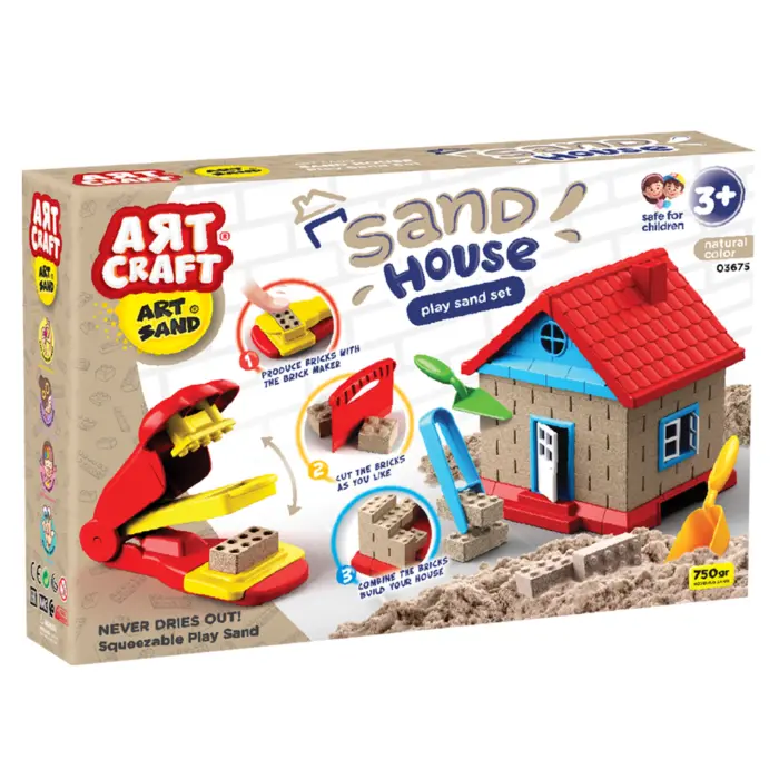 KINETIC SAND HOUSE