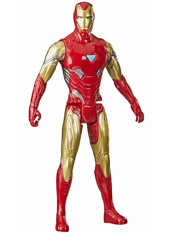Marvel Figurë aksioni Iron Man nga Avengers, me armaturë të kuqe e të artë
