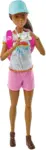 Barbie set – eksploro natyrën me kukull, këlysh dhe 9 aksesorë!