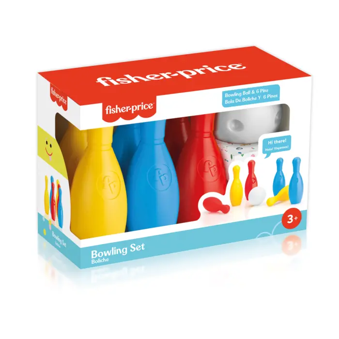 SET BOWLINGU FISHER-PRICE