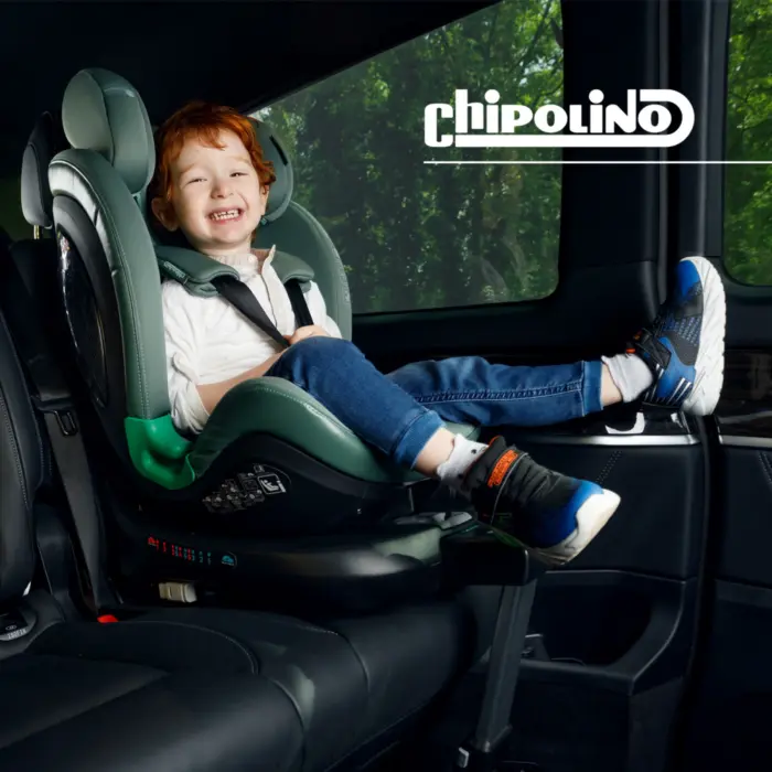 Maximus Car Seat- Macadamia