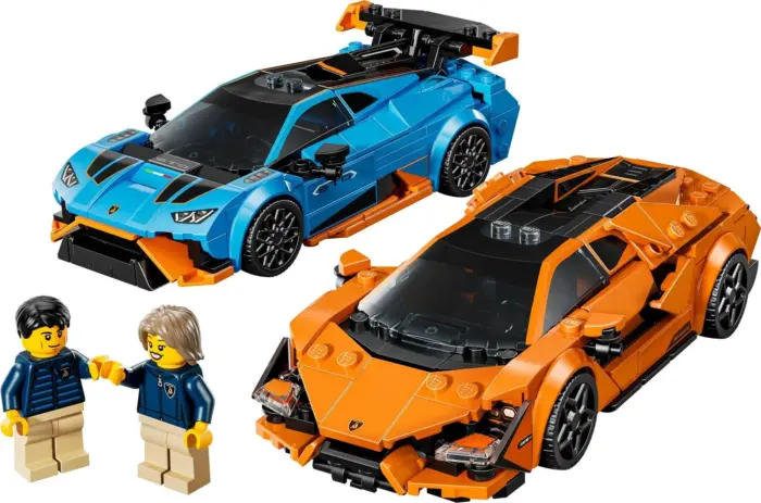 LEGO® Speed Champions Lamborghini Revuelto и Lamborghini Huracán STO (77238) – слика 2