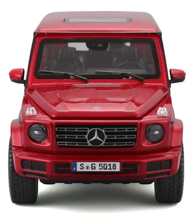 Maisto Mercedes-Benz G-Class 2019 метален модел 1:24 – слика 4
