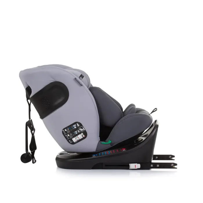 I-SIZE Car Seat Motion- Granite
