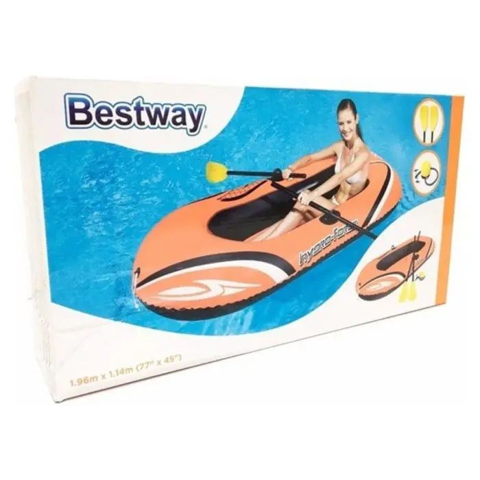 Bestway Varkë e fryrë, 188 x 98 cm