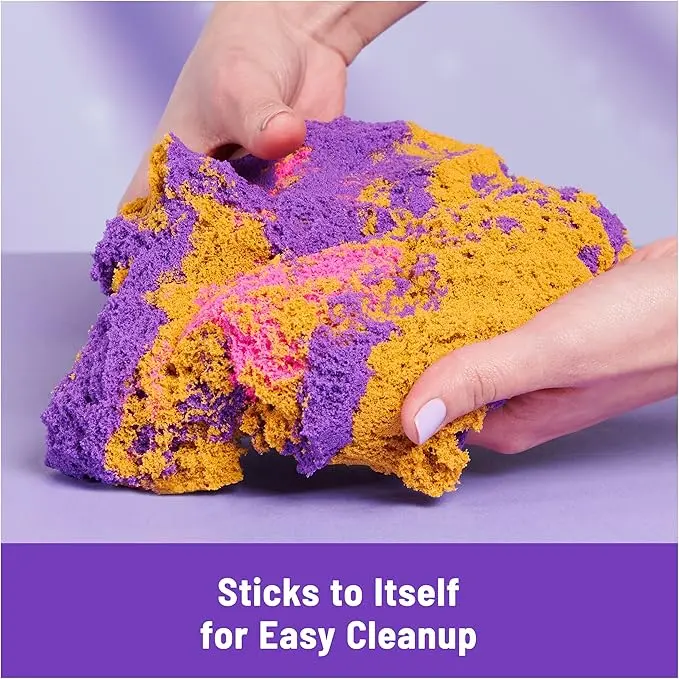 Kinetic Sand Mermaid Crystal set – Kinetic sand with surprises