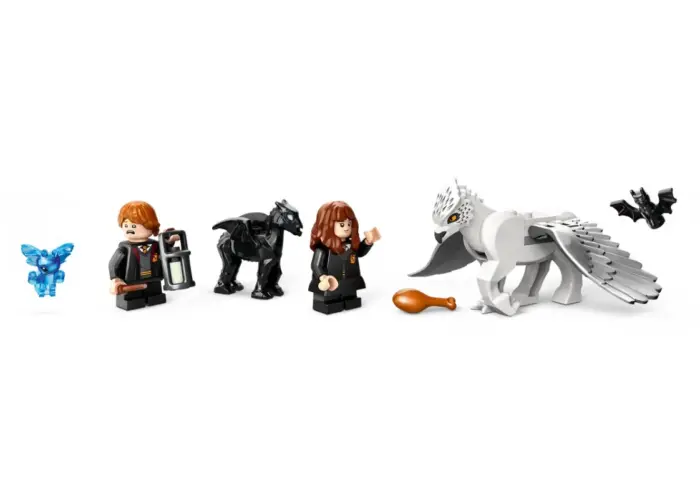 LEGO® Harry Potter™: Pylli i Ndaluar: Krijesa magjike (76432)