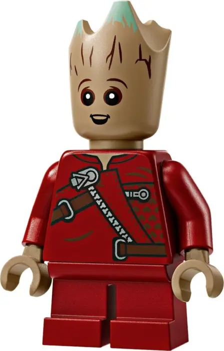 LEGO® Marvel Rocket and Baby Groot – buildable figure (76282) – image 4