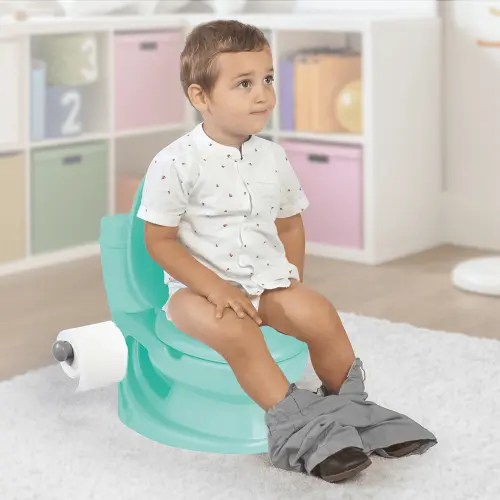 EDUCATIONAL WALKER DOLU – green