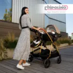 Baby Stroller Duo Smart- Flamingo