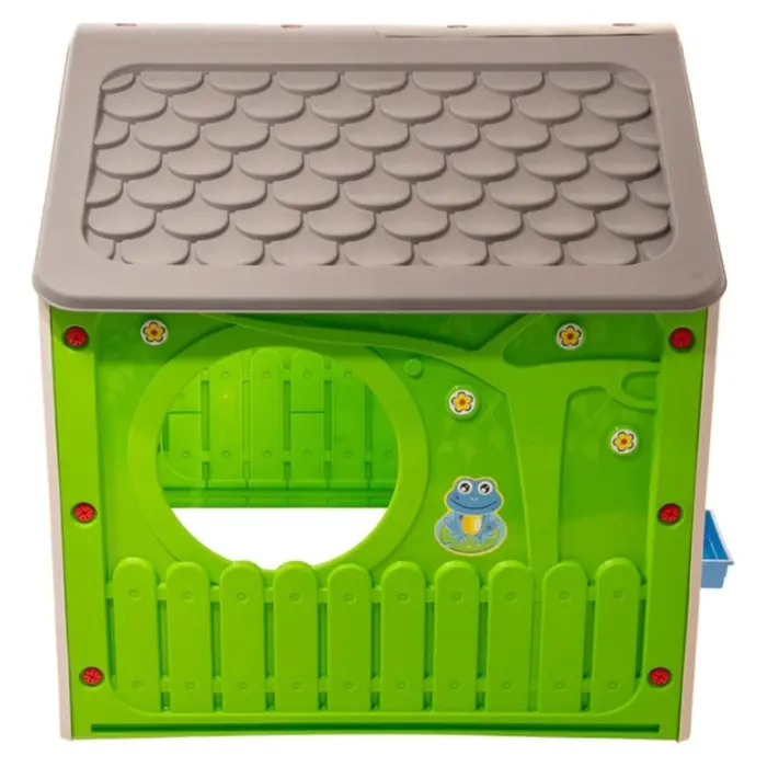 Shtëpizë e madhe loje Chipolino Village House, 140 x 108 x 115,5 cm