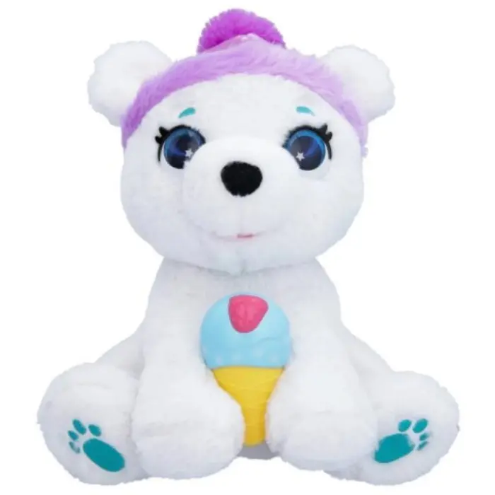 IMC Toys Интерактивно плишано поларно мече Artie со додатоци