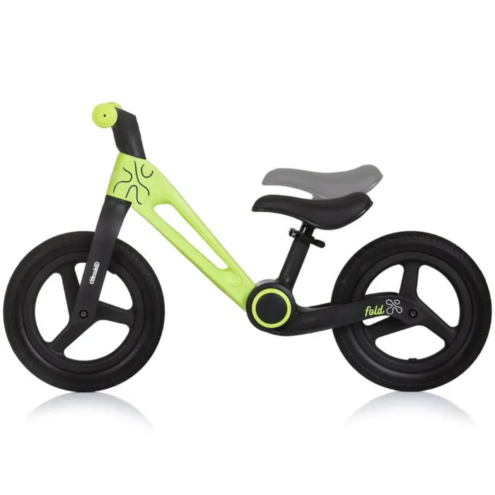 Chipolino Склоплив балансен велосипед Fold X, 12 инчи, зелен – слика 3