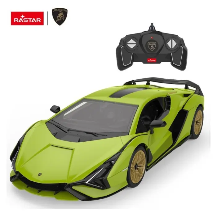 ak-n2-2007075-1 Rastar Lamborghini Sián 1:18 комплет за склопување на далечинско, зелена
