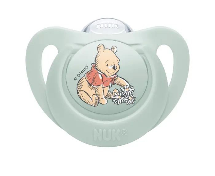 NUK Çucël silikoni Star Disney Winnie the Pooh, 6–18 muaj – foto 3